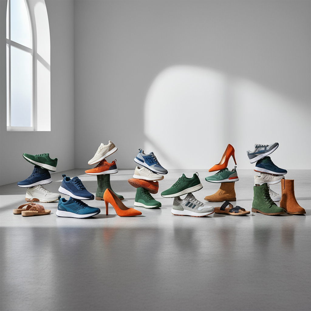 Shoes product category