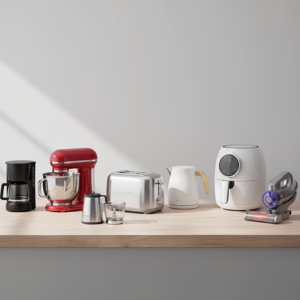 Small household appliances product category